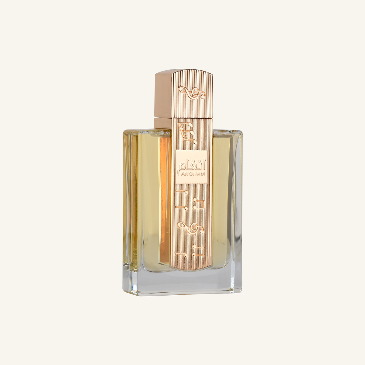 Lattafa angham 100 ml — bottle detail