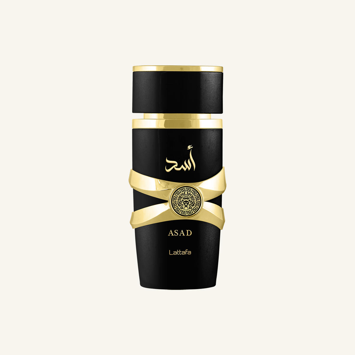 Lattafa asad 100 ml — bottle detail