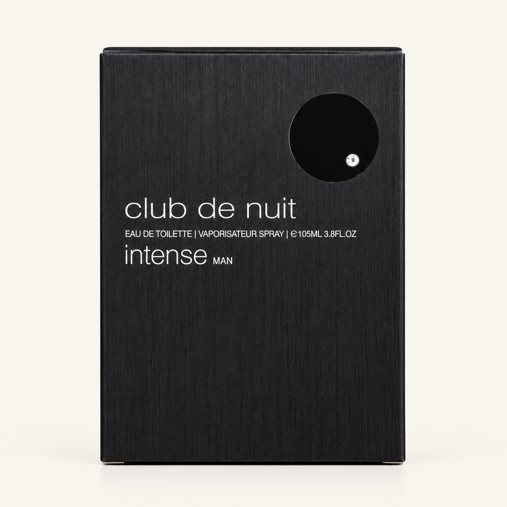 Armaf Club de Nuit Intense Man Eau de Toilette – 105 ml — presentation box