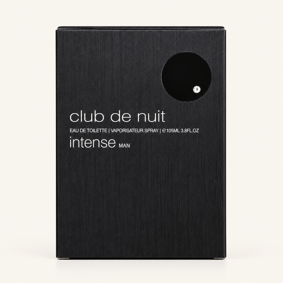Armaf Club de Nuit Intense Man Eau de Toilette – 105 ml — presentation box