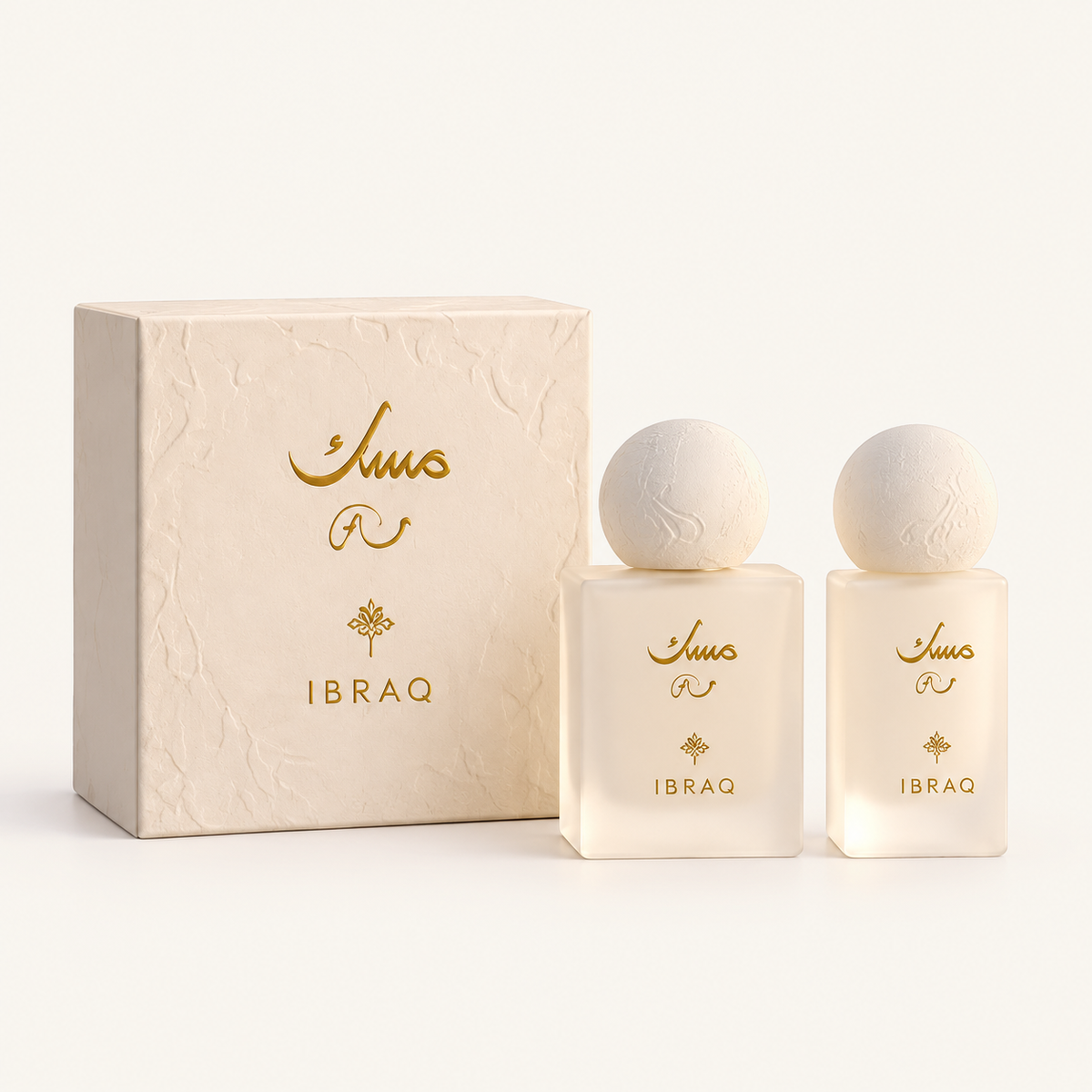 IBRAQ Musk Classic Mini Set – 10 ml + 6 ml — complete set with box