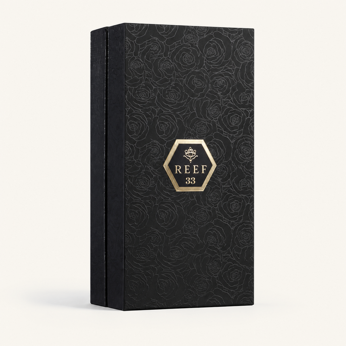 REEF 33 Eau de Parfum – 100 ml — presentation box