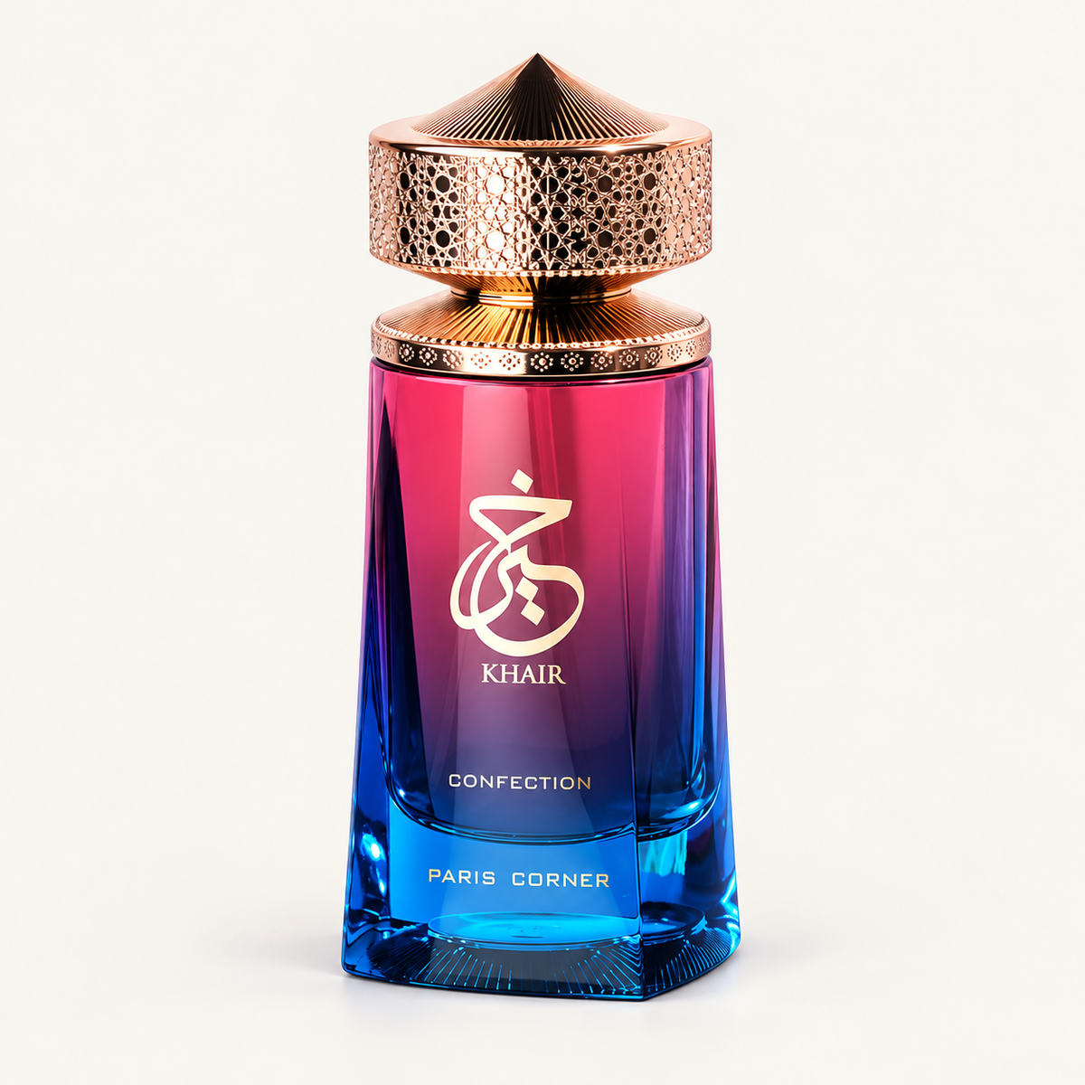 Paris Corner Khair Confection Eau de Parfum – 100 ml — bottle detail