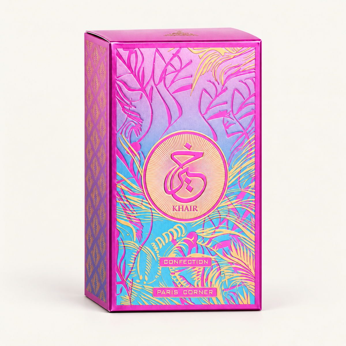 Paris Corner Khair Confection Eau de Parfum – 100 ml — presentation box