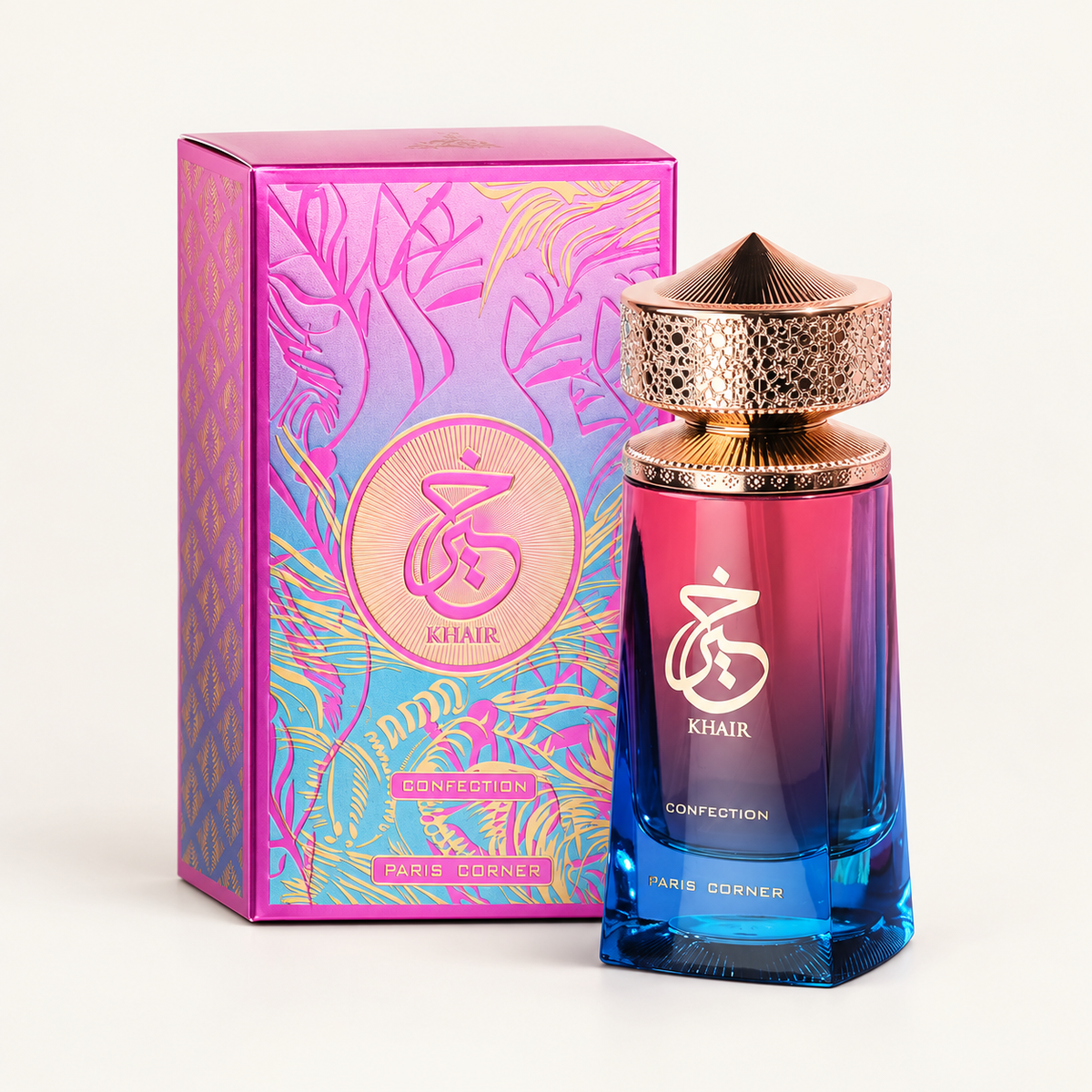 Paris Corner Khair Confection 100 ml — bottle and box