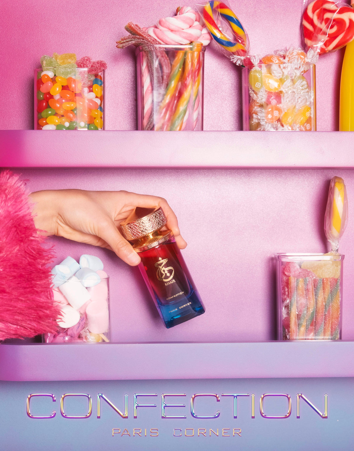 Paris Corner Khair Confection — lifestyle product view