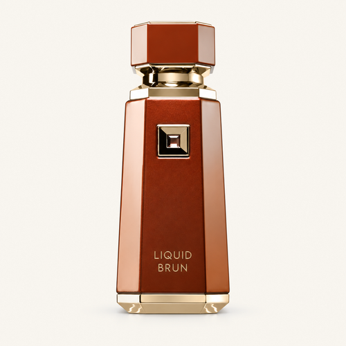 French Avenue Liquid Brun Eau de Parfum – 100 ml — bottle detail