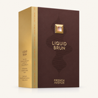 French Avenue Liquid Brun Eau de Parfum – 100 ml — presentation box