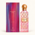 IBRAQ Pink Diamond Sakura — perfume and box