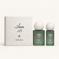 IBRAQ Musk Al qamar — perfume and oil with box