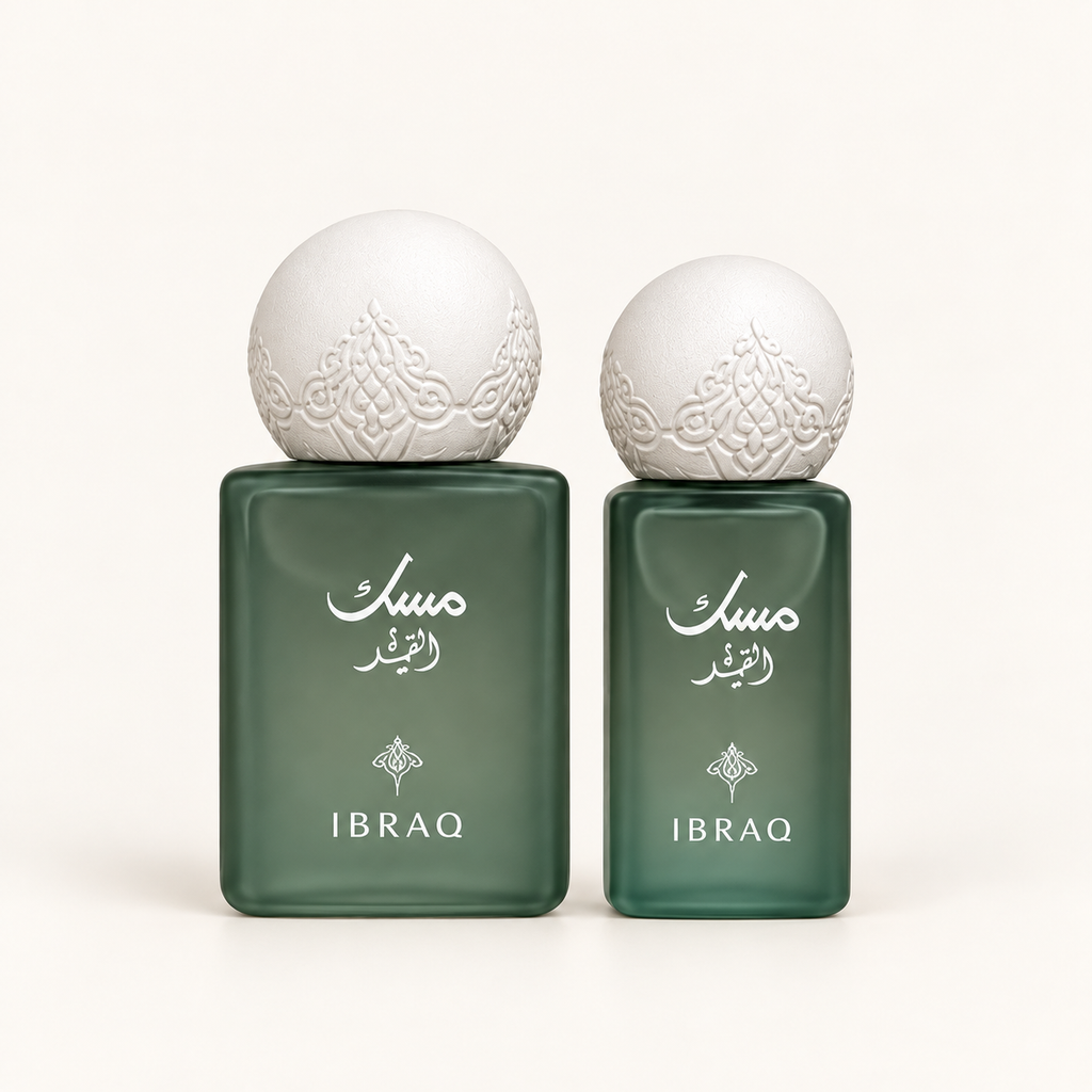 IBRAQ Musk Al qamar — perfume and oil only