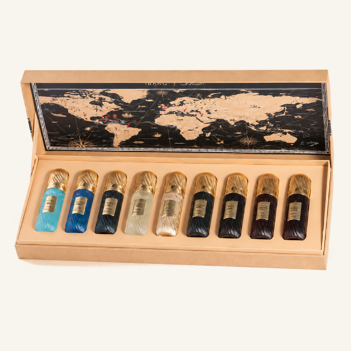 IBRAQ Tobacco perfume collection presentation box