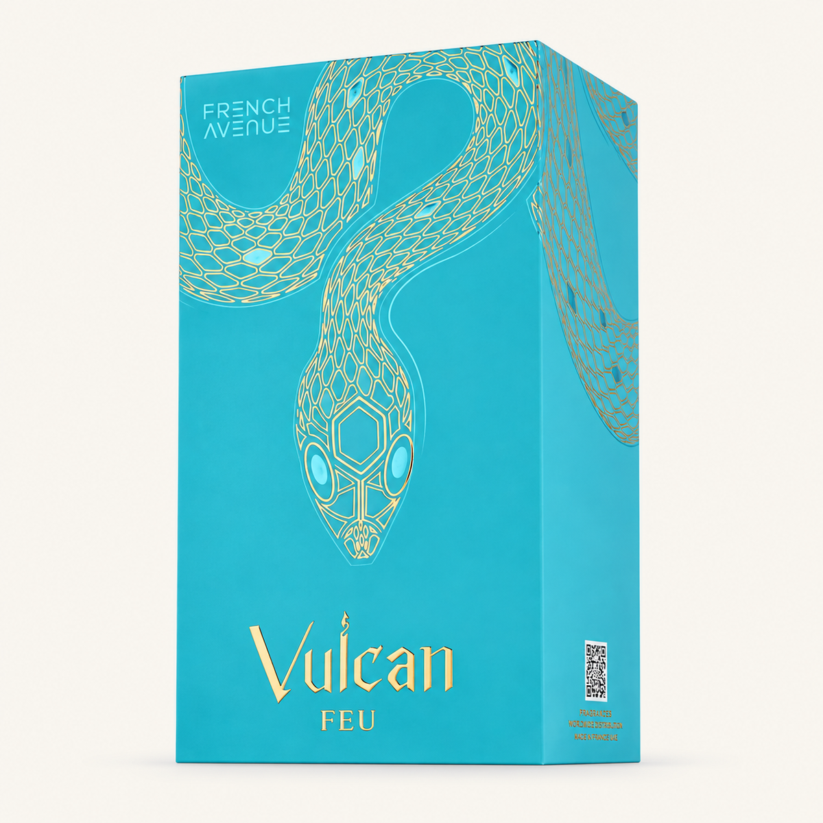 French Avenue Vulcan Feu Eau de Parfum – 100 ml — presentation box