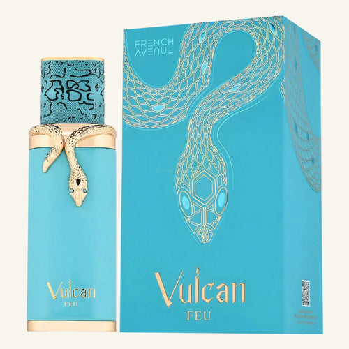 French Avenue Vulcan Feu 100 ml — bottle and box