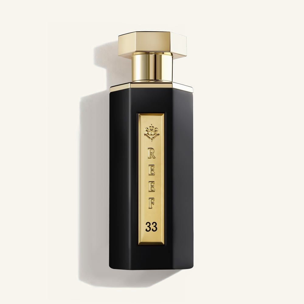 REEF 33 Eau de Parfum 100 ml bottle and presentation box