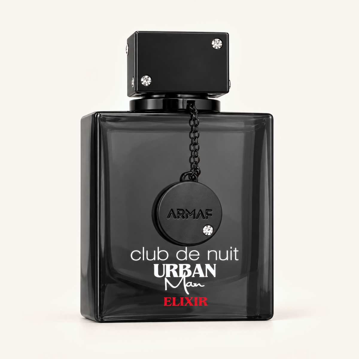 Armaf Club de Nuit Urban Man Elixir 105 ml — bottle detail