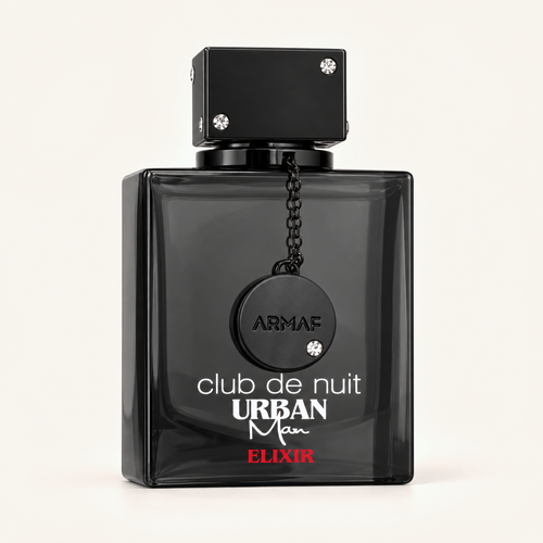 Armaf Club de Nuit Urban Man Elixir 105 ml — bottle detail