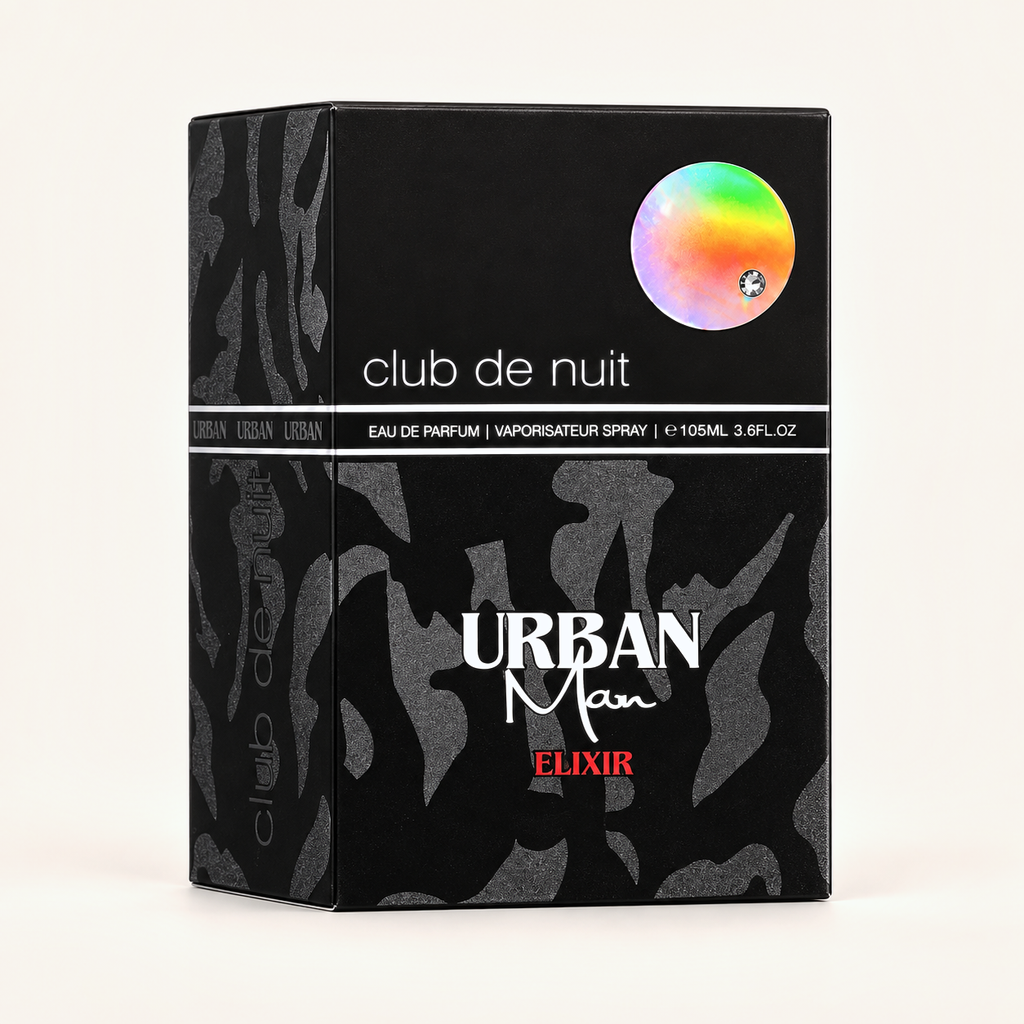 Armaf Club de Nuit Urban Man Elixir 105 ml — presentation box